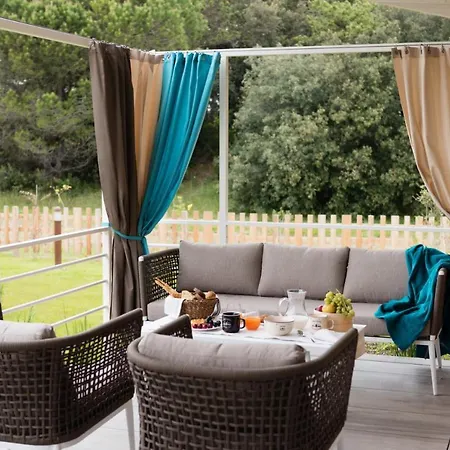 בקתה Bungalow Leccio Trilocale 3 Pax